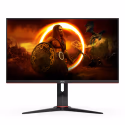 AOC G2 U28G2XU/BK écran plat de PC 28" 4K Ultra HD LED Noir, Rouge