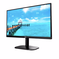 AOC B2 22B2QAM LED display 21.5" Full HD Noir