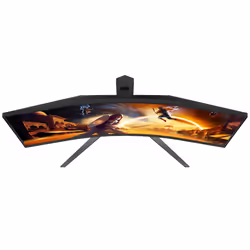AOC G4 CU34G4Z écran plat de PC 34" Quad HD LED Noir, Rouge - Vue supplémentaire 4