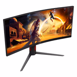 AOC CU34G4 écran plat de PC - Vue supplémentaire 4