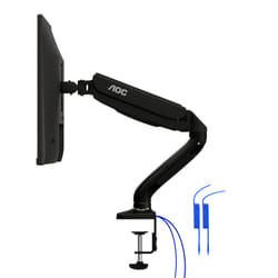 AOC AS110DX support d'écran plat pour bureau 32" Noir