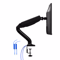 AOC AS110DX support d'écran plat pour bureau 32" Noir