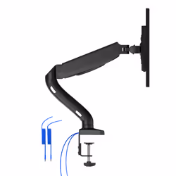 AOC AS110DX support d'écran plat pour bureau 32" Noir - Vue supplémentaire 8