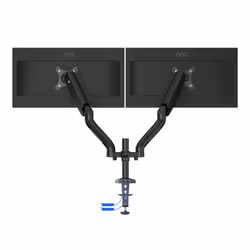 AOC AD110DX, Pince/boulon, 9 kg, 33 cm (13"), 81,3 cm (32"), 100 x 100 mm, Noir