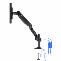 AOC AD110DX support d'écran plat pour bureau 32" Noir - Vue supplémentaire 4