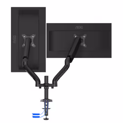 AOC AD110DX support d'écran plat pour bureau 32" Noir - Vue supplémentaire 5