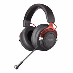 AOC GH401 Noir, Rouge
