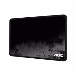 AOC MM300M tapis de souris Tapis de souris de jeu Gris, Noir