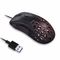 AOC GM510B souris Droitier USB Type-A Optique 16000 DPI