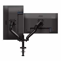 AOC AD110D0 support d'écran plat pour bureau 32" Noir - Vue supplémentaire 4