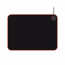 AOC AMM700 tapis de souris Tapis de souris de jeu Noir