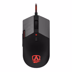 AOC AGM700, Droitier, Optique, 16000 DPI, 1 ms, Noir