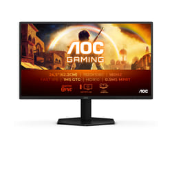 AOC G4 25G42E 24.5" Full HD LED Noir, Rouge