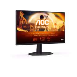 AOC G4 25G42E 24.5" Full HD LED Noir, Rouge