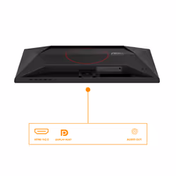AOC G4 25G42E écran plat de PC 24.5" Full HD LED Noir, Rouge - Vue supplémentaire 4
