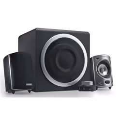 Wavemaster Moody, 2.1 canaux, 65 W, Noir, 30 W, 150 - 20000 Hz, 35 W