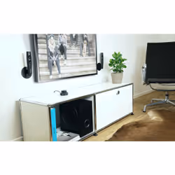 Wavemaster Stax BT set d'enceintes Universel Noir 2.1 canaux 20 W Bluetooth - Vue supplémentaire 6