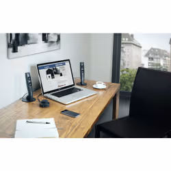 Wavemaster Stax BT set d'enceintes Universel Noir 2.1 canaux 20 W Bluetooth - Vue supplémentaire 7