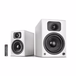 Wavemaster TWO PRO SOFT WHITE, 2-voies, 2.0 canaux, Avec fil &amp;sans fil, 110 W, 35 - 22000 Hz, Noir, Blanc