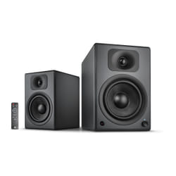 Wavemaster TWO PRO set d'enceintes 110 W Home cinéma Noir Bluetooth