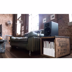 Wavemaster TWO PRO set d'enceintes 110 W Home cinéma Noir Bluetooth