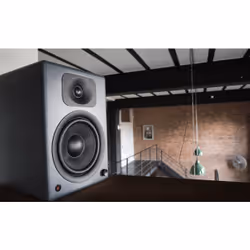 Wavemaster TWO PRO set d'enceintes 110 W Home cinéma Noir Bluetooth - Vue supplémentaire 4