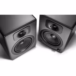 Wavemaster TWO NEO set d'enceintes 60 W Home cinéma Noir Bluetooth