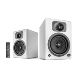 Wavemaster TWO NEO set d'enceintes 60 W Home cinéma Blanc Bluetooth