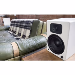 Wavemaster TWO NEO set d'enceintes 60 W Home cinéma Blanc Bluetooth