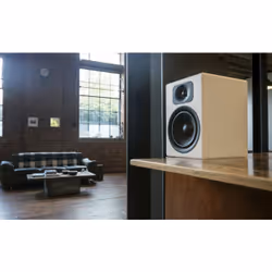 Wavemaster TWO NEO set d'enceintes 60 W Home cinéma Blanc Bluetooth - Vue supplémentaire 4