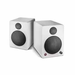 Wavemaster CUBE MINI NEO WHITE, 2-voies, 2.0 canaux, Sans fil, 36 W, 55 - 22000 Hz, Noir, Blanc