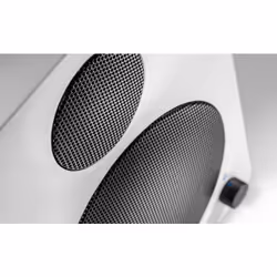 Wavemaster CUBE MINI NEO WHITE haut-parleur 2-voies Noir, Blanc Sans fil 36 W