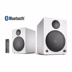 Wavemaster CUBE NEO WHITE, 2-voies, 2.0 canaux, Sans fil, 50 W, 45 - 22000 Hz, Noir, Blanc