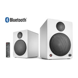 Wavemaster CUBE NEO WHITE haut-parleur 2-voies Noir, Blanc Sans fil 50 W