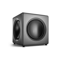 Wavemaster FUSION Gris Caisson de basse actif 125 W