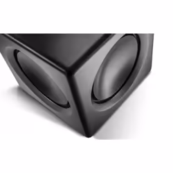 Wavemaster FUSION Gris Caisson de basse actif 125 W