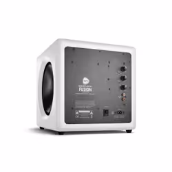 Wavemaster FUSION Blanc Caisson de basse actif 125 W