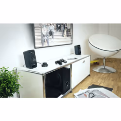 Wavemaster MX 3+ set d'enceintes 60 W Universel Noir 2.1 canaux 24 W - Vue supplémentaire 4