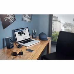 Wavemaster MX 3+ set d'enceintes 60 W Universel Noir 2.1 canaux 24 W - Vue supplémentaire 5