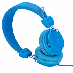 Co:Caine City Beat, Avec fil, 20 - 20000 Hz, 135 g, Écouteurs, Bleu