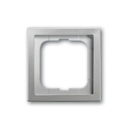 Busch-Jaeger 1721-866K Plaque de commutation et obturateur Argent