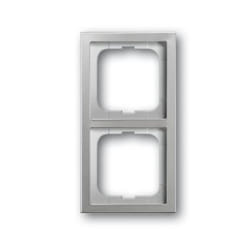 Busch-Jaeger 1722-866K Plaque de commutation et obturateur Gris