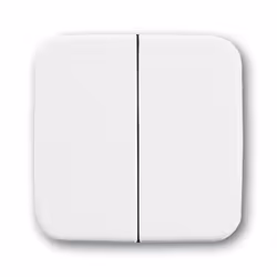 Busch-Jaeger 2505-214, Blanc