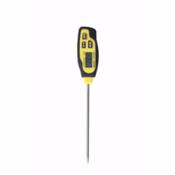 Thermomètre à sonde Trotec BT20 Ce thermomètre de contact dispose d'une pointe en acier spécial fine et longue, qui permet de ...