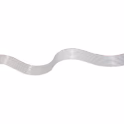 econ connect 28AWG26RM1, 28AWG, Blanc, Cuivre, PVC, Alliage de cuivre, 2000 V, 300 V