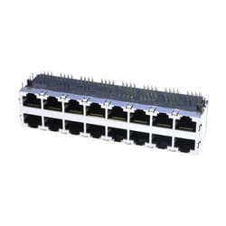 econ connect 3022S8 connecteur de fils RJ45 Métallique, Translucide