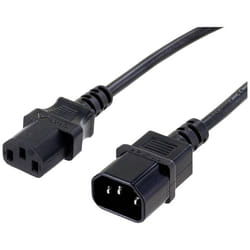 NKVK5SW appareils iec Câble de raccordement 5 m - Econ Connect