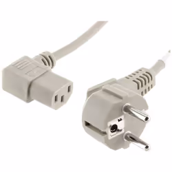 Informations techniques Autorisations, normes : VDE Charge admissible (max.) : 10 A Longueur de câble : 2 m Modèle de connect ...