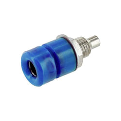 Econ Connect - TB40BL Fiche femelle de laboratoire embase femelle ø de la broche: 4 mm bleu 1 pc(s) Bulk S236612