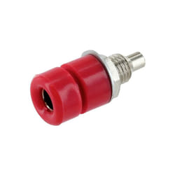 Econ Connect - TB40RT Fiche femelle de laboratoire embase femelle ø de la broche: 4 mm rouge 1 pc(s) Bulk S230712